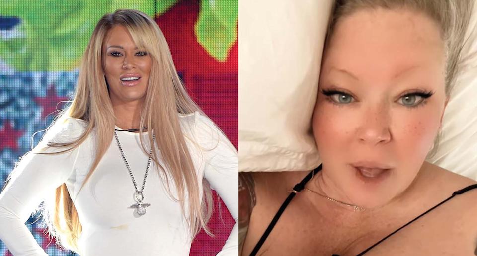 Jenna Jameson shares health update: ‘I still am unable to stand’