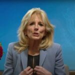 Jill Biden issues message of support for Ukrainian women, Russian protesters