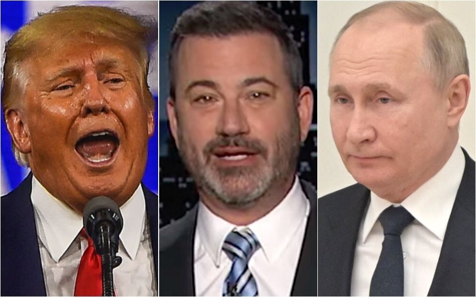 Jimmy Kimmel Reveals Trump’s Most ‘Insane Lie’ About Himself And Putin