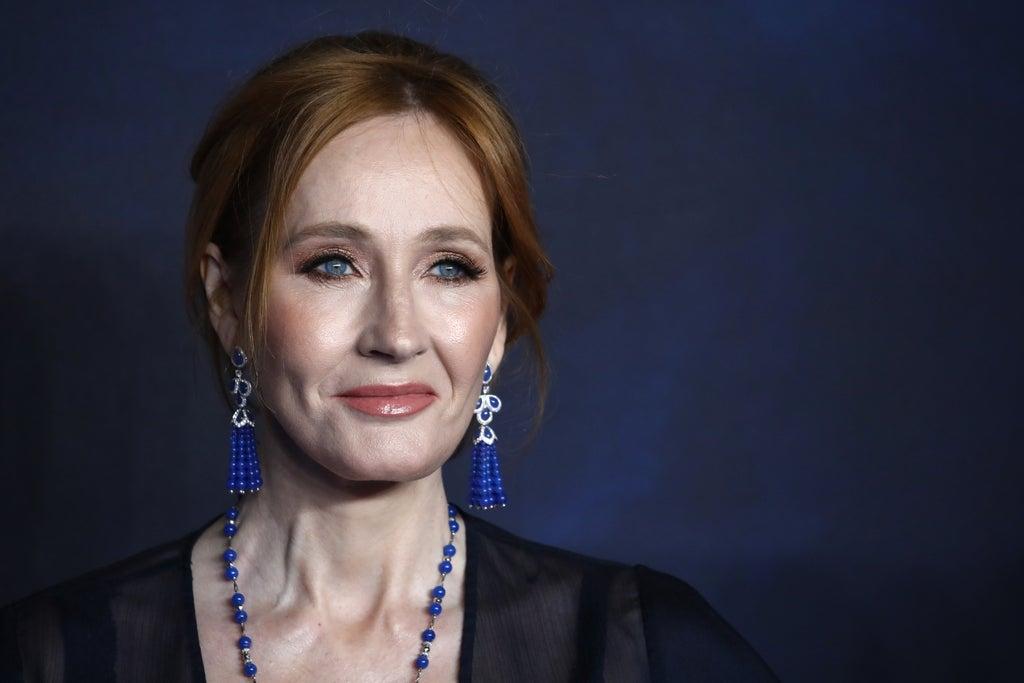 JK Rowling criticised for mocking typo in tweet about police outreach efforts after homophobic killing