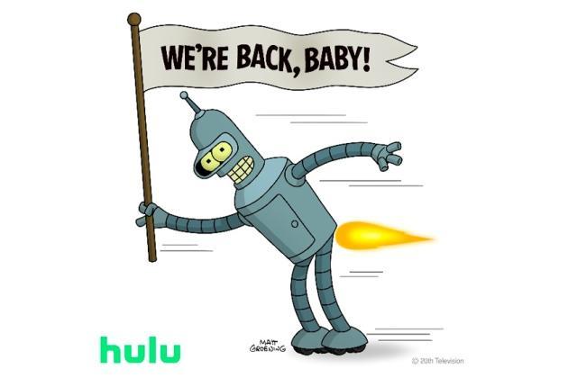 John DiMaggio To Return For ‘Futurama’ Revival On Hulu: “#Bendergate Is Officially Over”