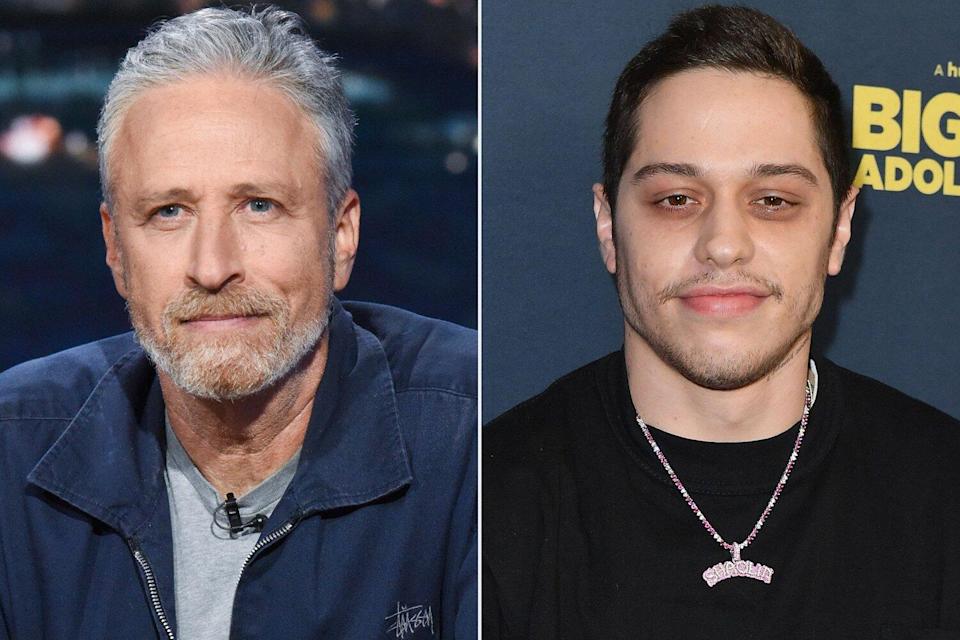 Jon Stewart Says Pete Davidson Is ‘Doing as Best You Can’ amid Ongoing Drama with Kanye West