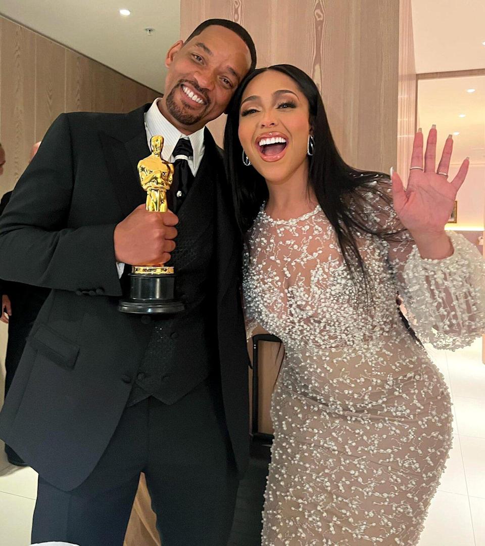 Jordyn Woods Calls Will Smith ‘Family’ After His 2022 Oscars Win and Chris Rock Controversy