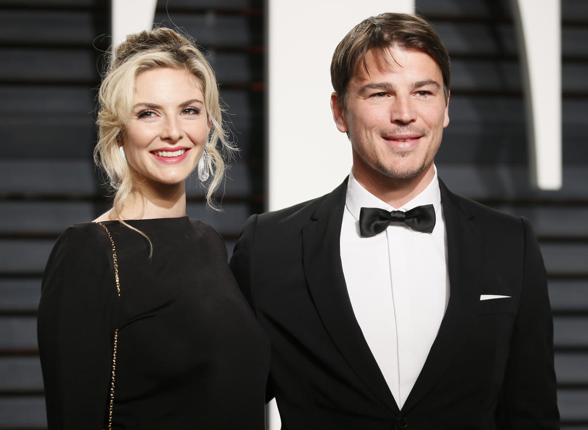 Josh Hartnett and Tamsin Egerton marry in secret ceremony