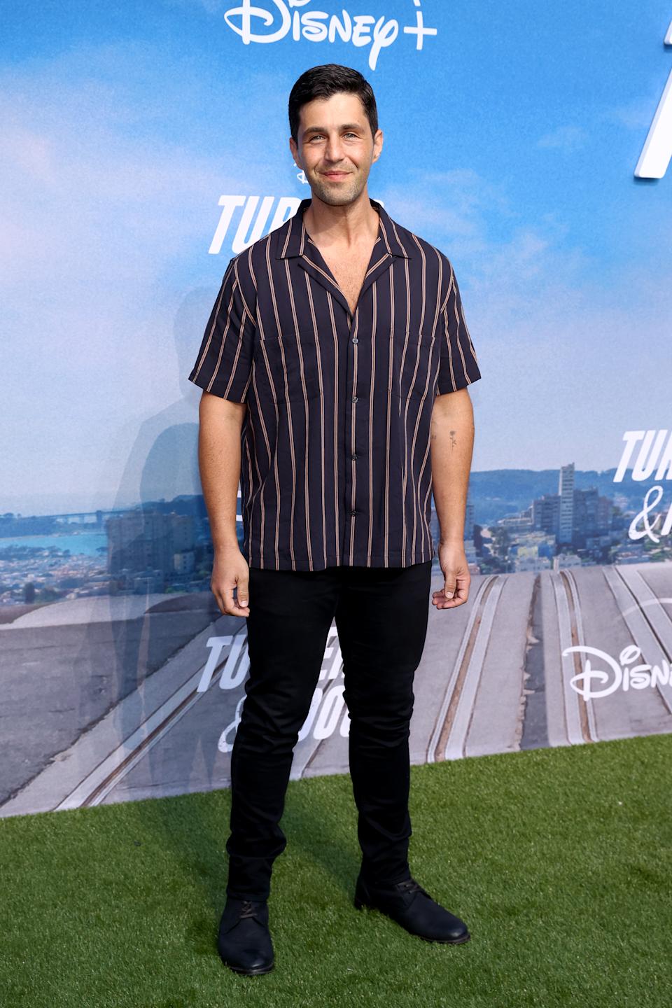 Josh Peck details drug and alcohol addiction during Nickelodeon years: ‘I used food and drugs to numb my feelings’