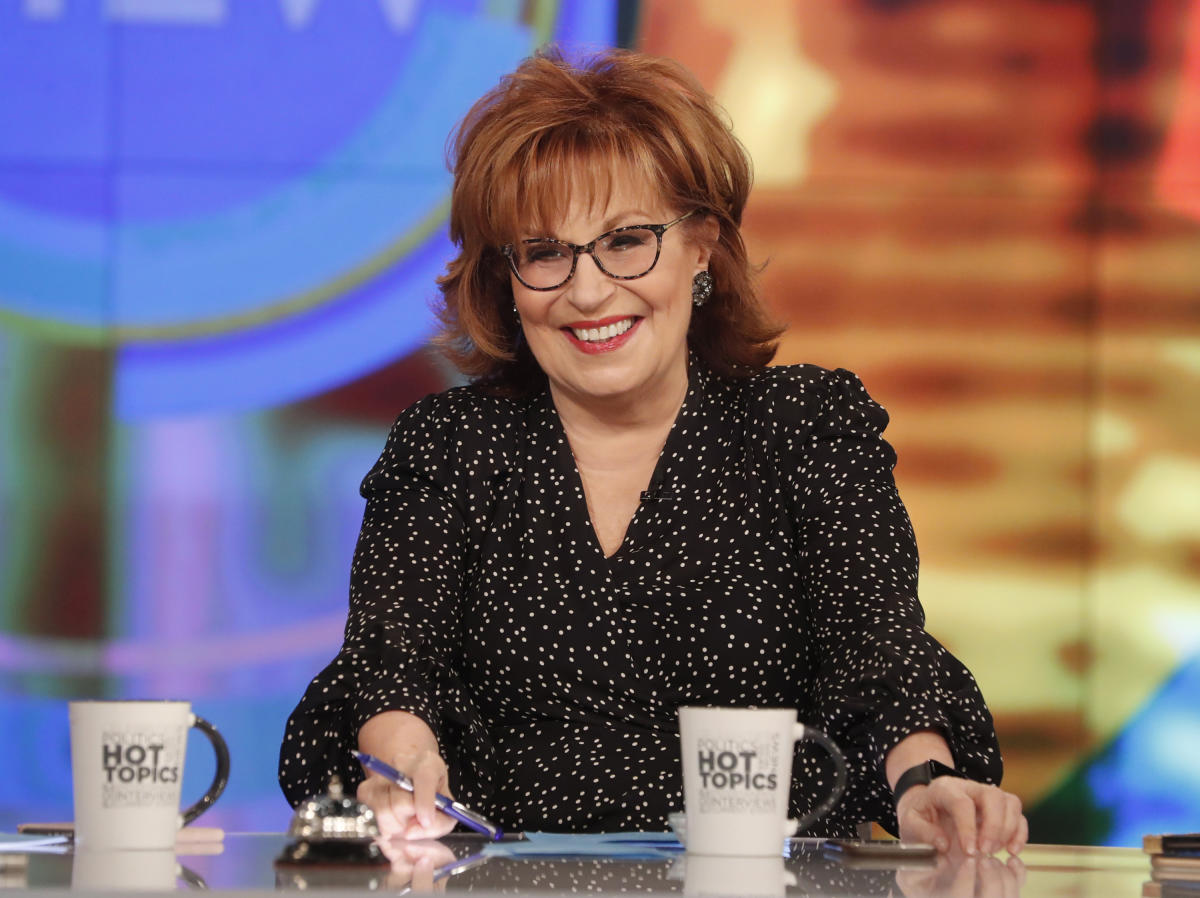 Joy Behar takes nasty fall on ‘The View’ set