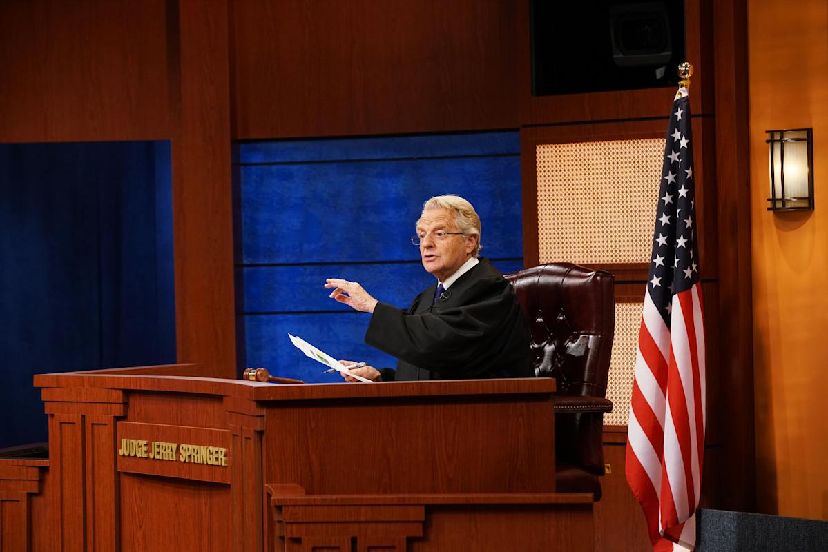 ‘Judge Jerry’ Canceled: Jerry Springer’s Court Show To End With Current Third Season