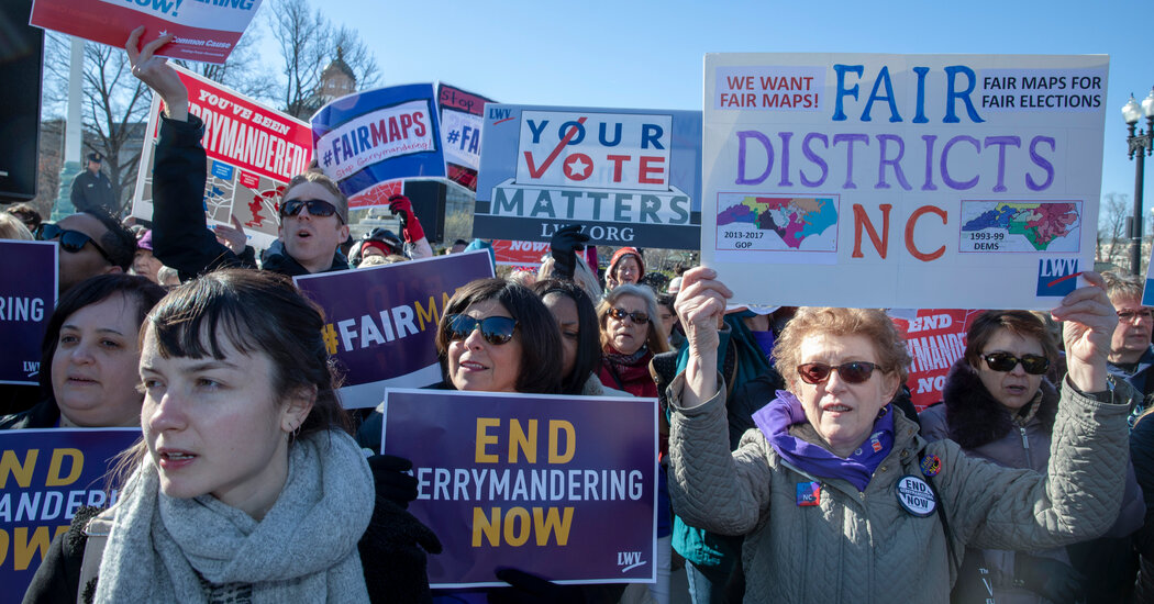 Judge Throws Out Maryland Congressional Map, in Blow to Democrats