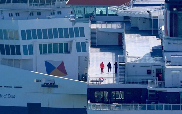 Justin Welby says treatment of P&O ferry workers a ‘sin’ – live updates