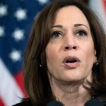 Kamala Harris Calls For Putin War Crimes Probe