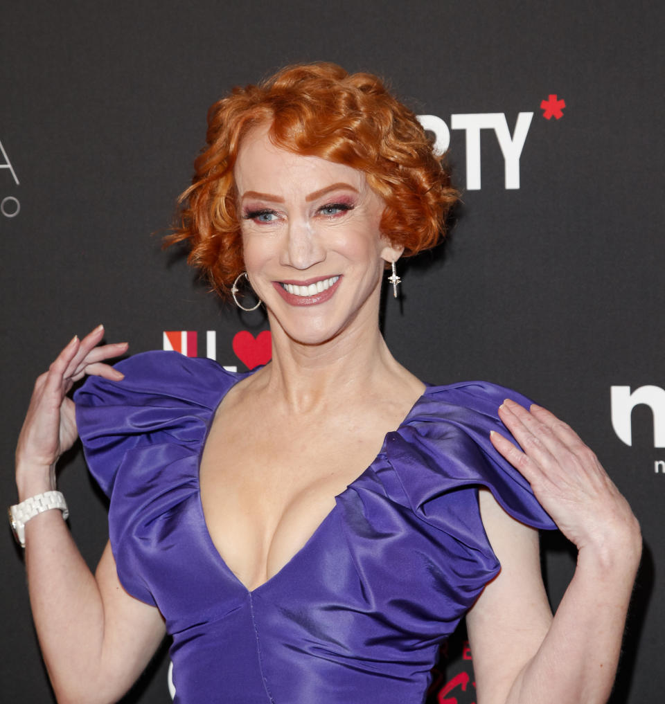 Kathy Griffin spills the tea on everything from her pill addiction to Dave Chappelle: ‘a genius,’ but ‘also transphobic’