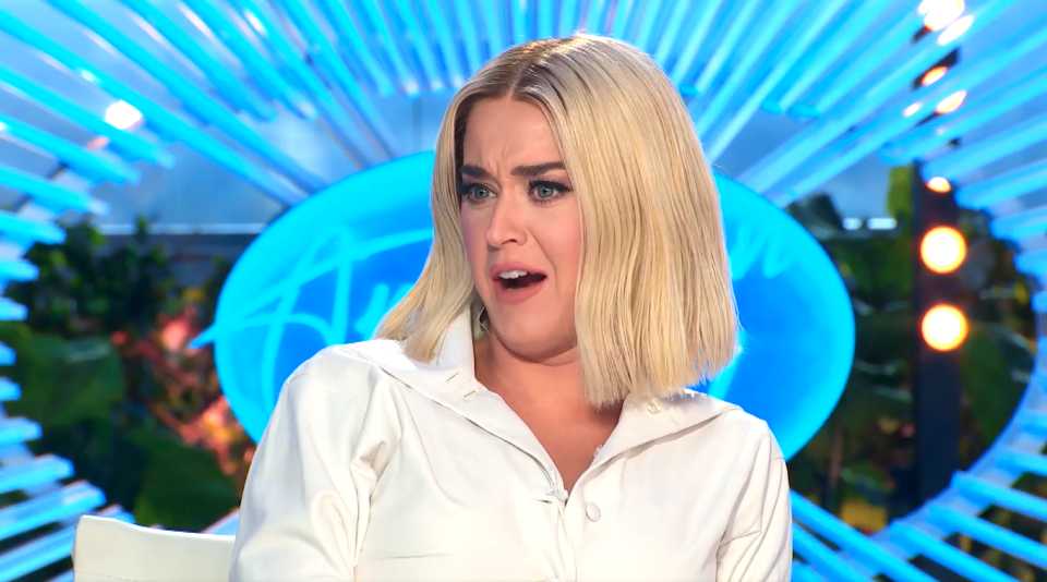 Katy Perry is ‘feeling threatened’ by teen ‘American Idol’ singer’s stunning audition