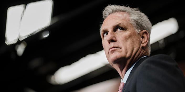 Kevin McCarthy says there’s nothing ‘savvy or genius about Putin’ in an implicit jab at Trump