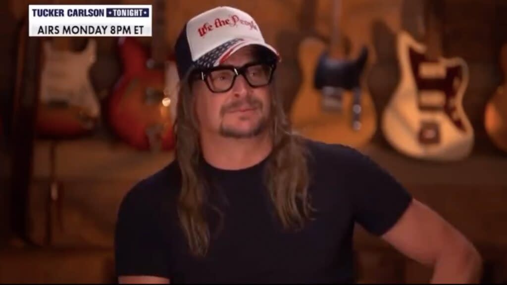 Kid Rock Tells Tucker Carlson Why He’s ‘Uncancelable’ (Video)