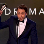 Kieran Culkin’s Critics’ Choice Awards speech goes off the rails: ‘I’m just dying up here’