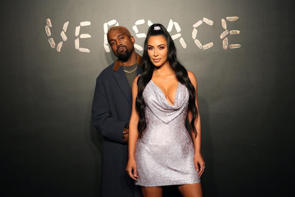 Kim Kardashian is taking ‘the high-road’ with Kanye West: ‘He’s the father of my kids’