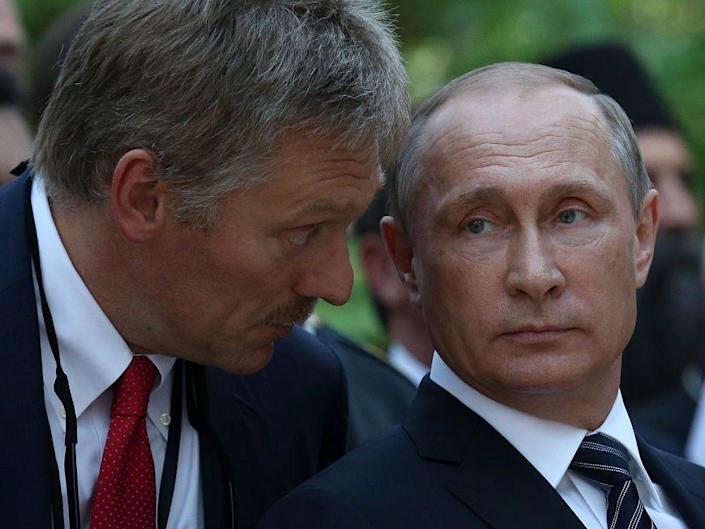 Kremlin says the US doesn’t understand the ‘style of our work’ amid reports that Putin’s advisors are too scared to tell him the truth