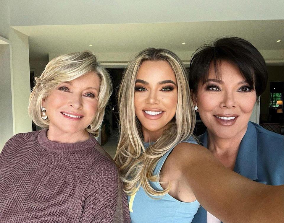 Kris Jenner Surprises Khloé Kardashian by Hosting Martha Stewart for Lunch: ‘My Kind of Queen’