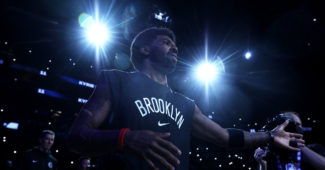 Kyrie Irving Makes His Brooklyn Return