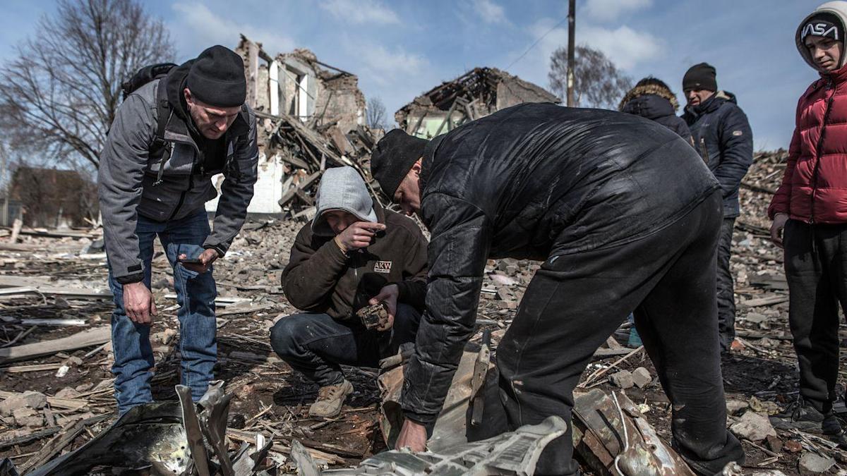 Leaders call for investigation into heavy civilian casualties in Ukraine