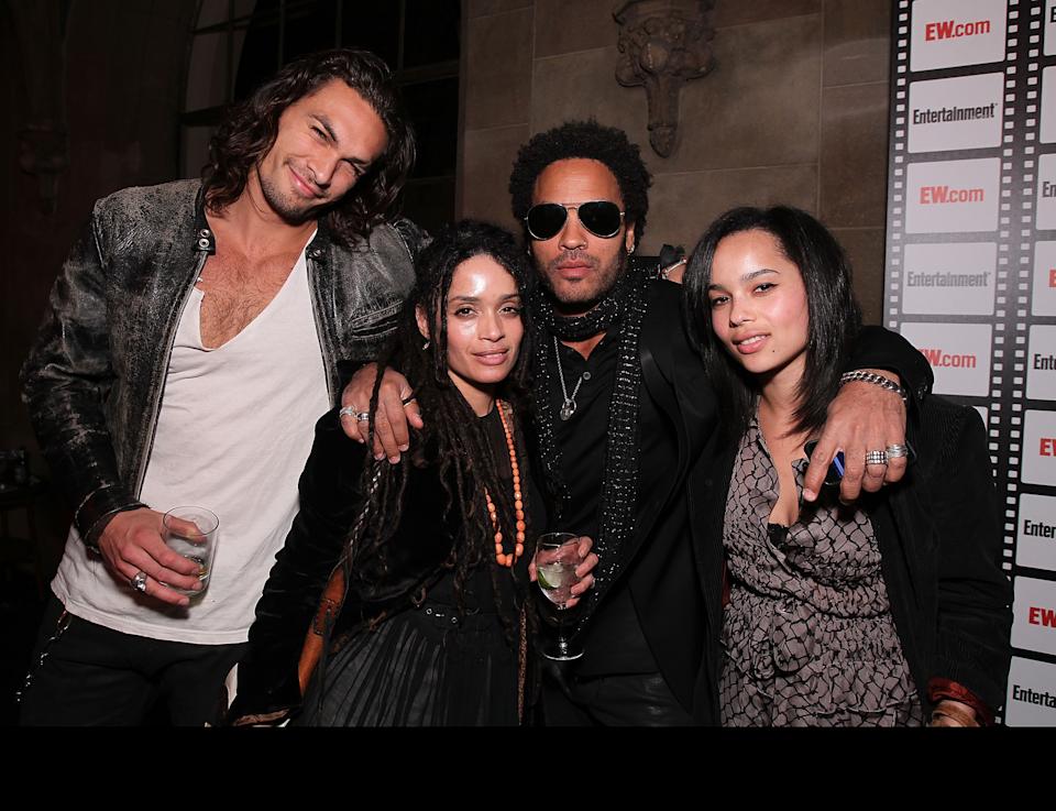 Lenny Kravitz says he and Jason Momoa are ‘brothers for life’ following Lisa Bonet split