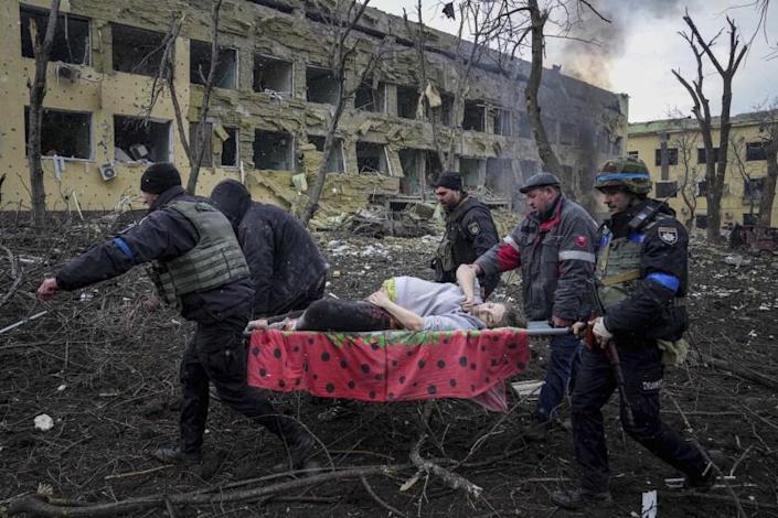 Letters to the Editor: How does bombing a Ukrainian maternity hospital go without a response?