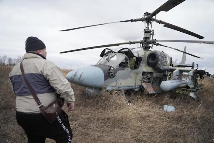 Letters to the Editor: What is America’s red line for enforcing a no-fly zone over Ukraine?