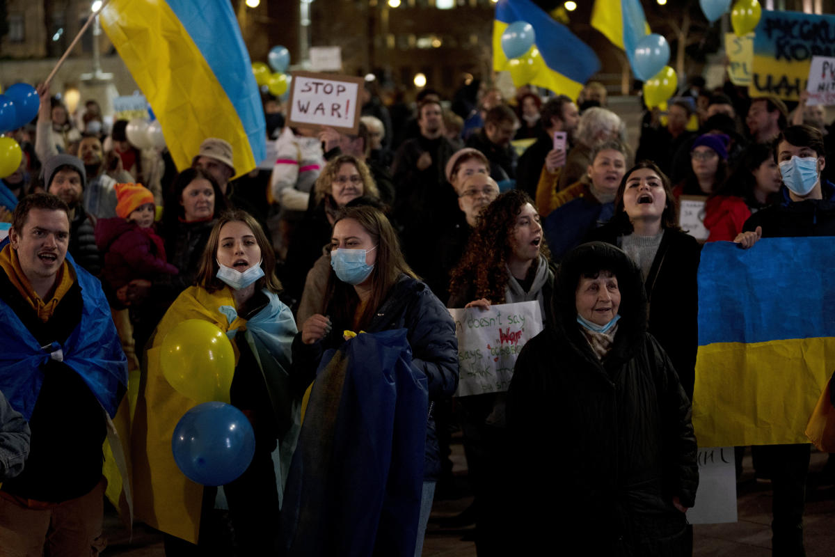 Live updates: Britain rejects calls for Ukraine no-fly zone