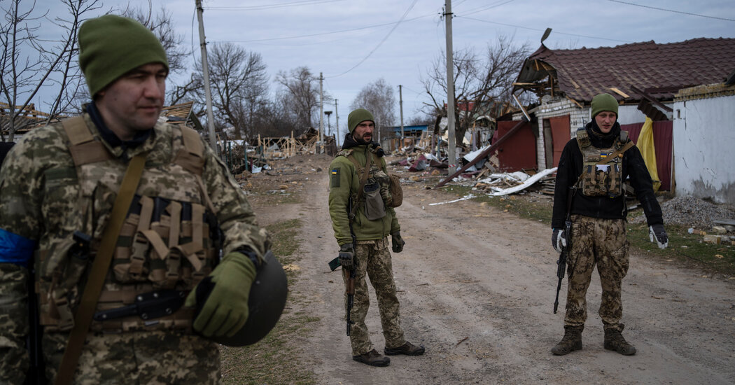 Live Updates: Zelensky Says Ukraine Is ‘Ready’ to Discuss Neutrality