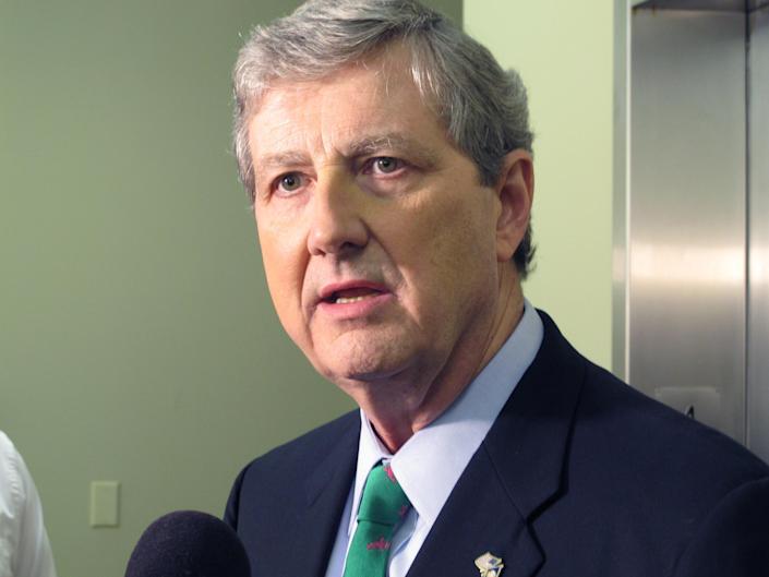 Louisiana Senator John Kennedy on Ukraine, re-election campaign, Supreme Court nominee