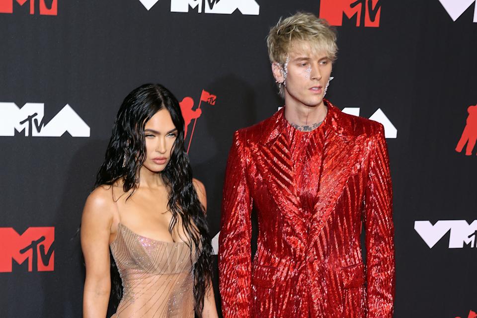 Machine Gun Kelly on doing ayahuasca with Megan Fox: ‘We were exorcising some things out of us’