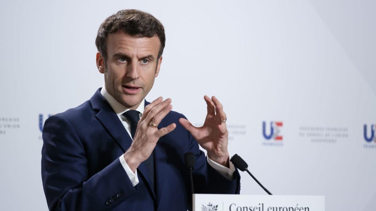 Macron warns against escalation after Biden calls Putin “a butcher”