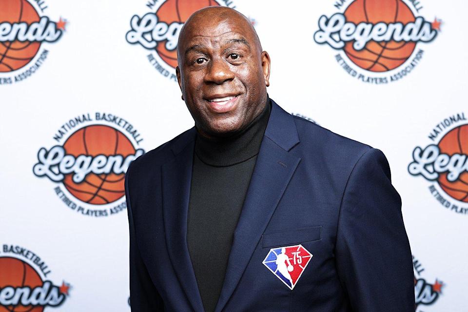 Magic Johnson’s Illustrious Life Highlighted in First Trailer for They Call Me Magic Docuseries: WATCH!