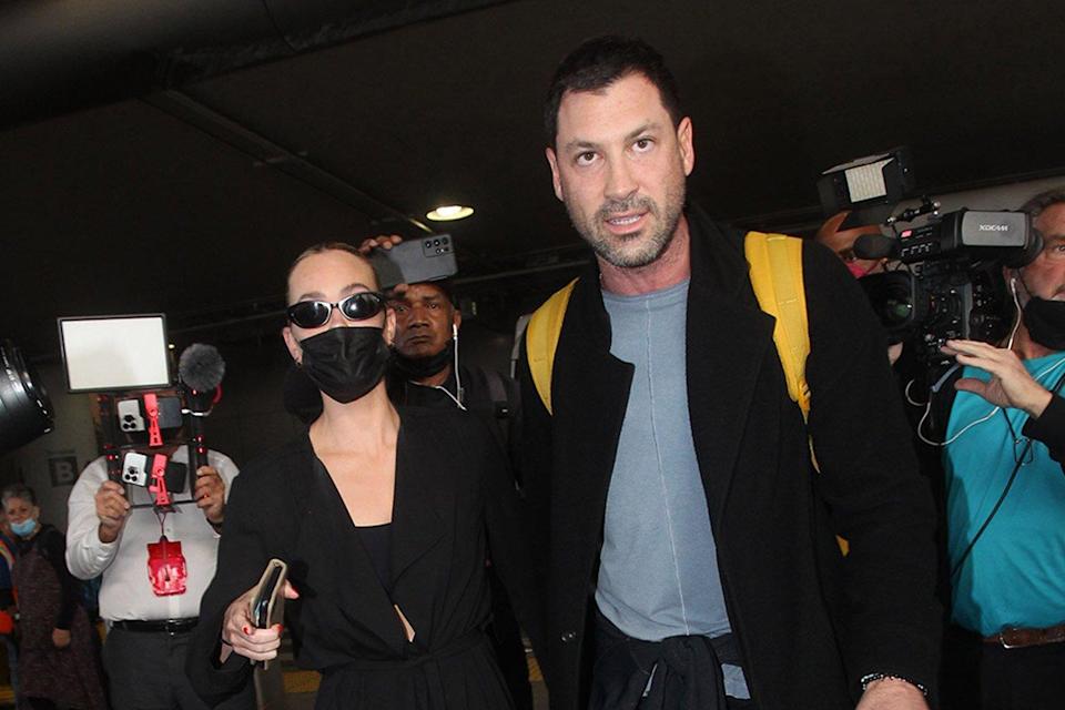 Maks Chmerkovskiy Returns Home to L.A. a Week After Russia Invaded Ukraine