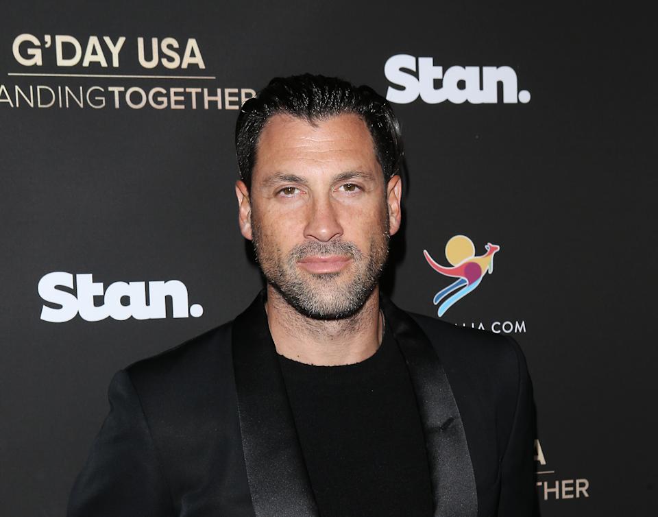 Maksim Chmerkovskiy says he’s ‘not OK’ after fleeing Ukraine