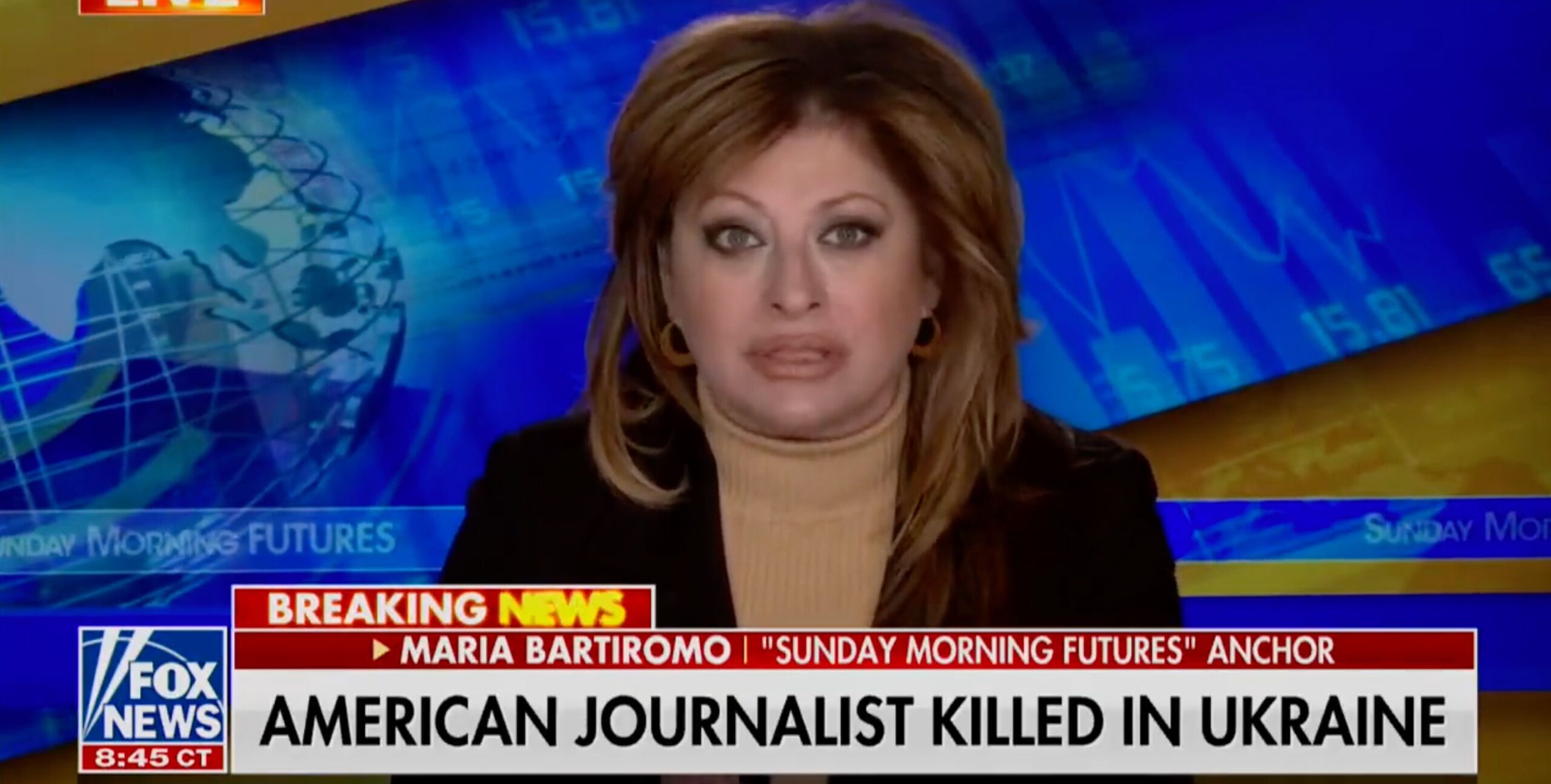 Maria Bartiromo Under Fire Over Bizarre Claim About Biden And Putin