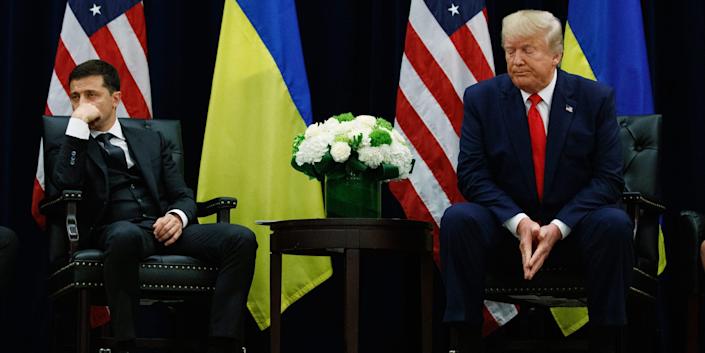 Marie Yovanovitch says Trump’s behavior with Ukrainian President Volodymyr Zelenskyy was ‘absolutely appalling’