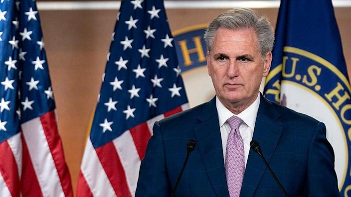 McCarthy calls out Cawthorn over Zelensky: ‘Madison is wrong’