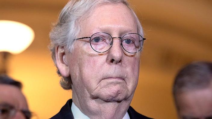 McConnell on Republicans supporting Putin: ‘There’s some lonely voices out there’