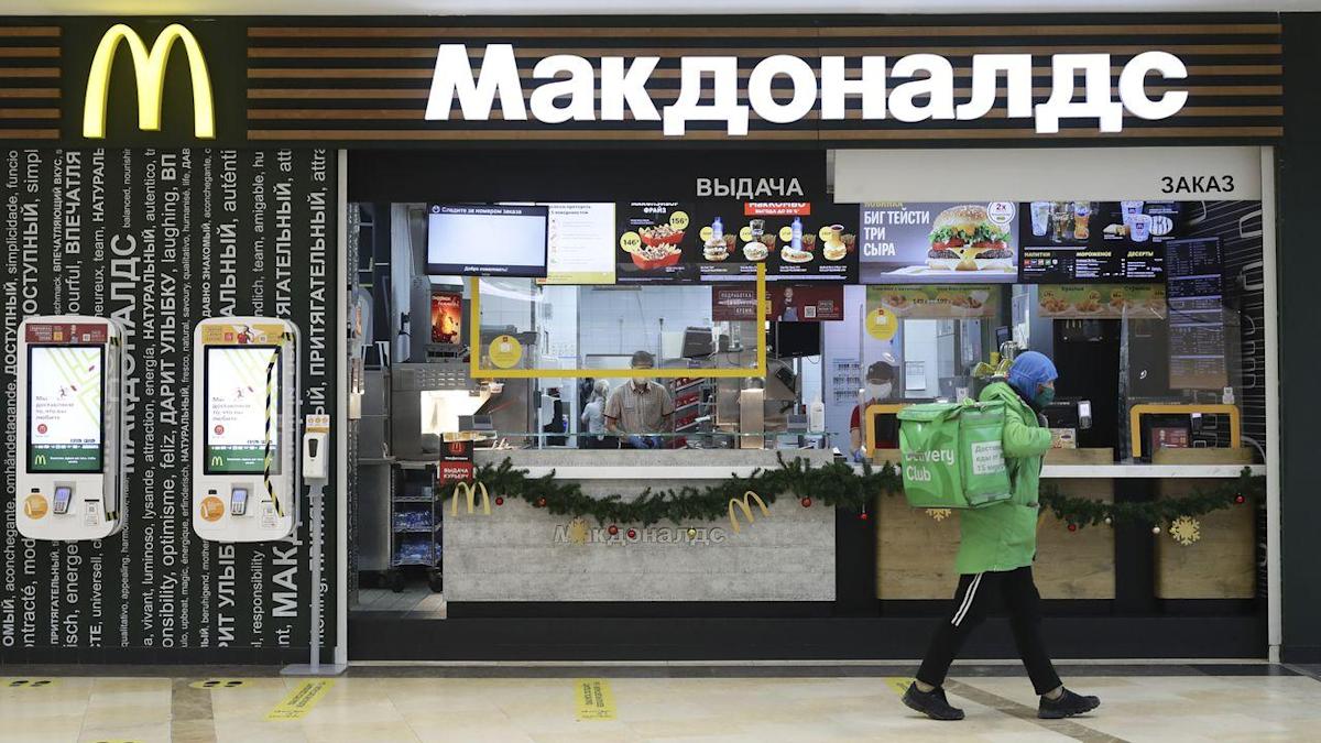 McDonald’s closes all stores in Russia