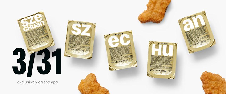 McDonald’s is bringing back its Szechuan Sauce. Here’s how and when to get it for free.