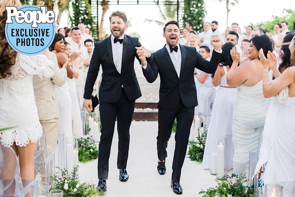 Mean Girls ‘ Jonathan Bennett and Jaymes Vaughan Wed in Inclusive Ceremony: ‘We’re So Blessed’