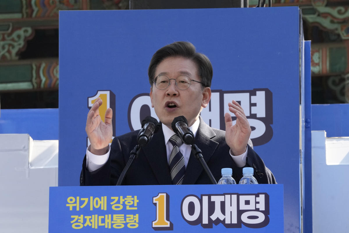 Meet the candidates dueling to be S. Korea’s next president