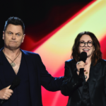 Megan Mullally and Nick Offerman Yell ‘F— Off and Go Home, Putin!’ While Hosting Spirit Awards