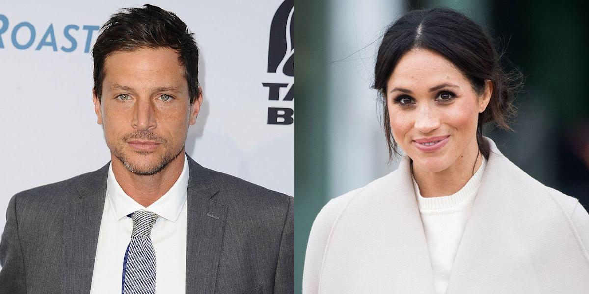 Meghan Markle has ‘very fine penmanship,’ Simon Rex says as he confirms that she thanked him for refusing tabloid offers to say they slept together