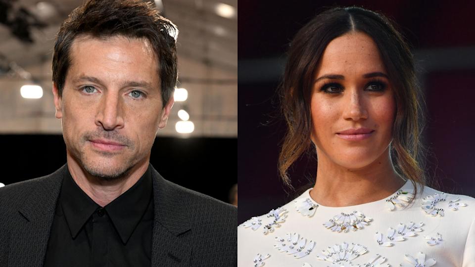 Meghan Markle thanked Simon Rex for turning down tabloid offers to claim they slept together