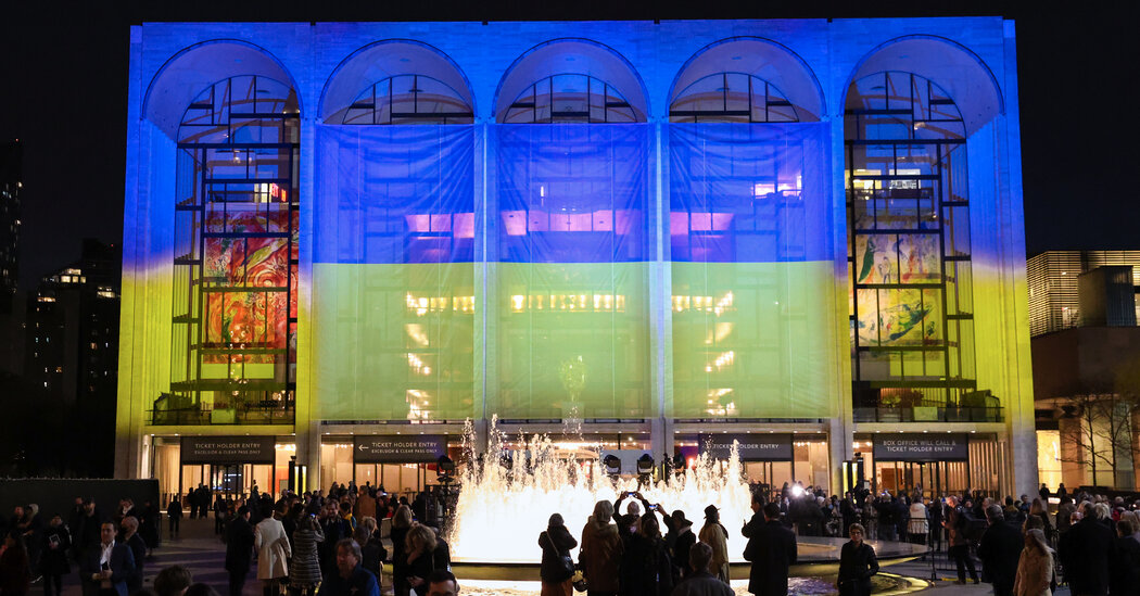 Metropolitan Opera’s Concert Honors Ukraine