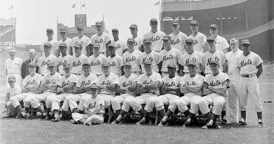 Mets at 60: Before They Were Amazin’, They Were Amazing