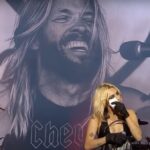 Miley Cyrus Delivers Tearful Tribute to Taylor Hawkins