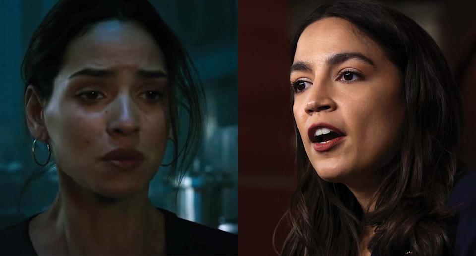 ‘Morbius’ star Adria Arjona explains how her character was influenced by AOC